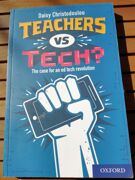 Teachers vs tech